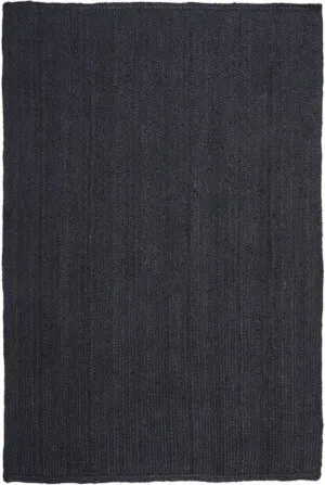 Bondi Floor Rug Black 400 x 300cm by Unitex, a Contemporary Rugs for sale on Style Sourcebook