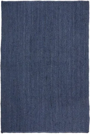 Bondi Floor Rug Navy 280 x 190cm by Unitex, a Contemporary Rugs for sale on Style Sourcebook