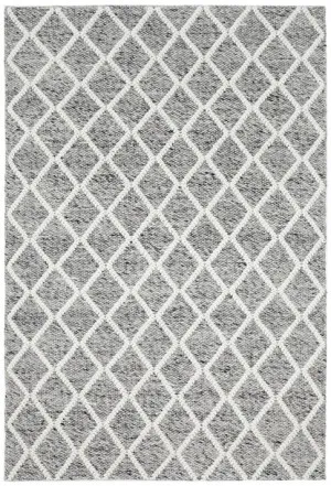 Huxley Floor Rug Grey 280 x 190cm by Unitex, a Contemporary Rugs for sale on Style Sourcebook