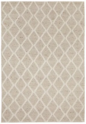 Huxley Floor Rug Natural 400 x 300cm by Unitex, a Contemporary Rugs for sale on Style Sourcebook