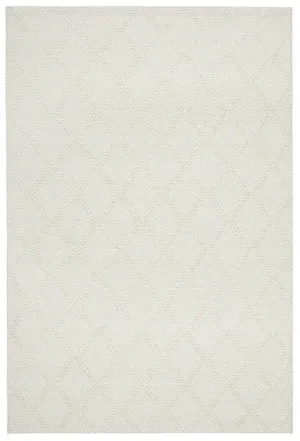 Huxley Floor Rug White 225 x 155cm by Unitex, a Contemporary Rugs for sale on Style Sourcebook