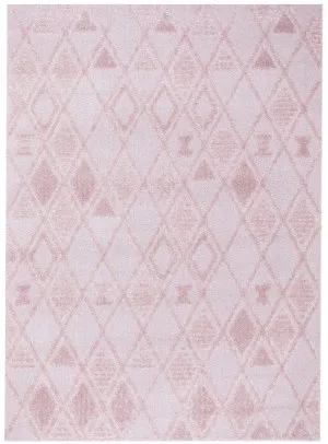 Marigold Lisa Floor Rug Pink 400 x 300cm by Unitex, a Contemporary Rugs for sale on Style Sourcebook