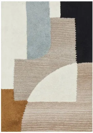 Summit Elroy Floor Rug Multi 225 x 155cm by Unitex, a Contemporary Rugs for sale on Style Sourcebook