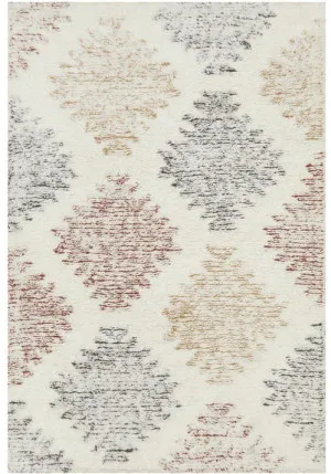 Summit Motif Floor Rug Cream 330 x 240cm by Unitex, a Contemporary Rugs for sale on Style Sourcebook