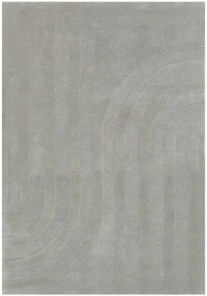 Summit Trail Floor Rug Grey 290 x 200cm by Unitex, a Contemporary Rugs for sale on Style Sourcebook