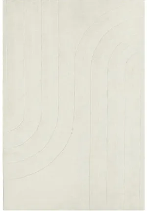Summit Trail Floor Rug White 290 x 200cm by Unitex, a Contemporary Rugs for sale on Style Sourcebook