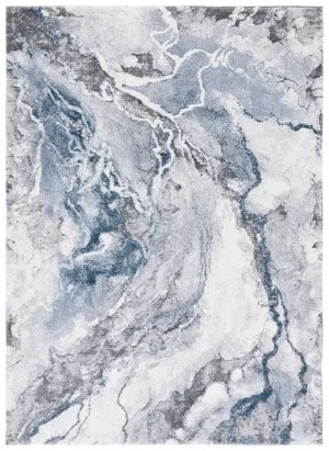Mineral 222 Floor Rug Blue 290 x 200cm by Unitex, a Contemporary Rugs for sale on Style Sourcebook