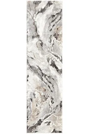 Mineral 222 Floor Rug Natural 400 x 80cm by Unitex, a Contemporary Rugs for sale on Style Sourcebook