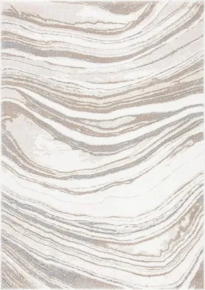 Mineral 333 Floor Rug Ivory 330 x 240cm by Unitex, a Contemporary Rugs for sale on Style Sourcebook
