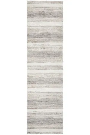 Formation 77 Floor Rug Silver 300 x 80cm by Unitex, a Contemporary Rugs for sale on Style Sourcebook