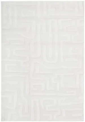 Serenade Arlo Floor Rug White 330 x 240cm by Unitex, a Contemporary Rugs for sale on Style Sourcebook