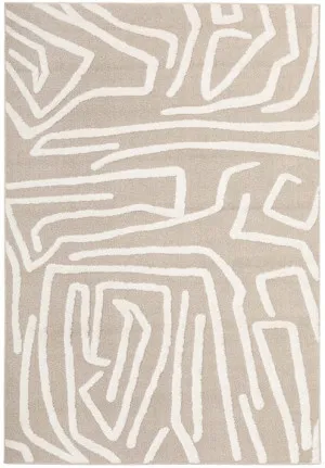 Serenade Kobi Floor Rug Natural 230 x 160cm by Unitex, a Contemporary Rugs for sale on Style Sourcebook