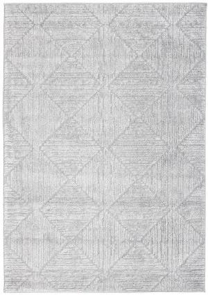 Serenade Shilo Floor Rug Silver 290 x 200cm by Unitex, a Contemporary Rugs for sale on Style Sourcebook
