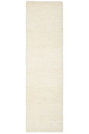 Hive Floor Rug White 300 x 80cm by Unitex, a Contemporary Rugs for sale on Style Sourcebook
