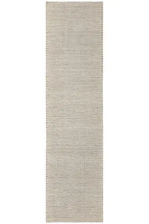 Harlow Cove Floor Rug Cream 400 x 80cm by Unitex, a Contemporary Rugs for sale on Style Sourcebook