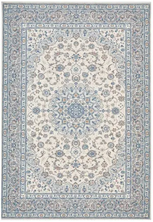 Melody Kashan Floor Rug Ivory 300 x 200cm by Unitex, a Contemporary Rugs for sale on Style Sourcebook