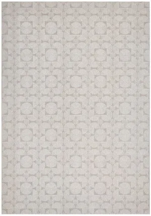 Prague Niko Floor Rug Silver 380 x 280cm by Unitex, a Contemporary Rugs for sale on Style Sourcebook