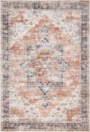 Revive Lila Floor Rug Rust 320 x 230cm by Unitex, a Contemporary Rugs for sale on Style Sourcebook