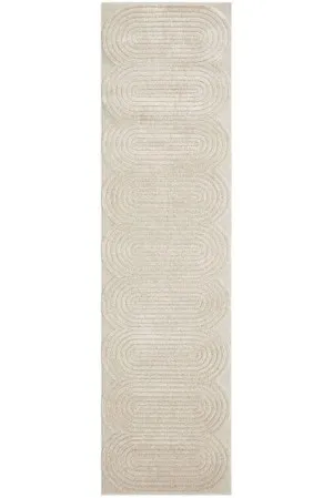 Lotus Carl Floor Rug Beige 500 x 80cm by Unitex, a Contemporary Rugs for sale on Style Sourcebook