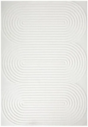 Lotus Carl Floor Rug White 230 x 160cm by Unitex, a Contemporary Rugs for sale on Style Sourcebook