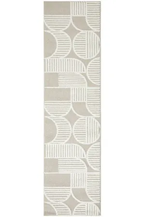Lotus Leo Floor Rug Mixed 400 x 80cm by Unitex, a Contemporary Rugs for sale on Style Sourcebook