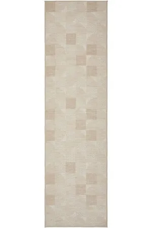Patio Selin Floor Rug Natural 400 x 80cm by Unitex, a Contemporary Rugs for sale on Style Sourcebook