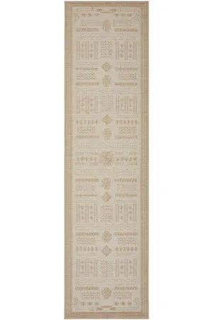 Patio Ziggy Floor Rug Natural 400 x 80cm by Unitex, a Contemporary Rugs for sale on Style Sourcebook