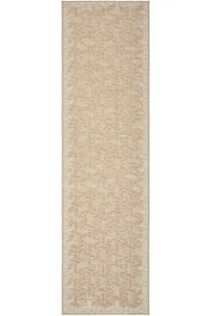 Patio Kudo Floor Rug Natural 400 x 80cm by Unitex, a Contemporary Rugs for sale on Style Sourcebook