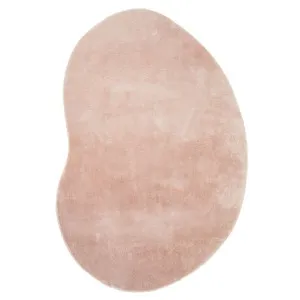 Jelly Bean Floor Rug Rose 220 x 150cm by Unitex, a Contemporary Rugs for sale on Style Sourcebook