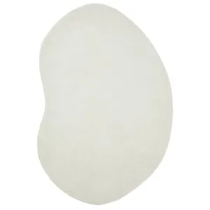 Jelly Bean Floor Rug White 320 x 230cm by Unitex, a Contemporary Rugs for sale on Style Sourcebook