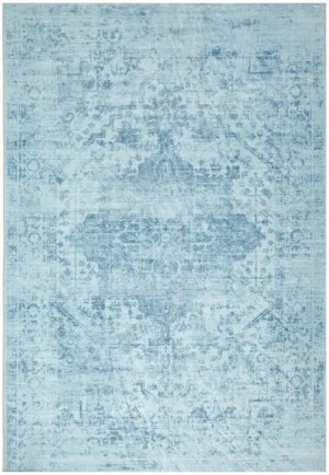 Gemstone Floor Rug Aquamarine 160 x 100cm by Unitex, a Contemporary Rugs for sale on Style Sourcebook