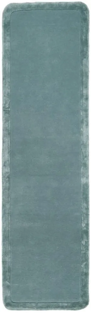 Hugo Floor Rug Blue 400 x 80cm by Unitex, a Contemporary Rugs for sale on Style Sourcebook