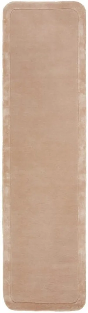 Hugo Floor Rug Nude 300 x 80cm by Unitex, a Contemporary Rugs for sale on Style Sourcebook