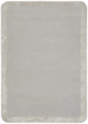 Hugo Floor Rug Silver 225 x 155cm by Unitex, a Contemporary Rugs for sale on Style Sourcebook