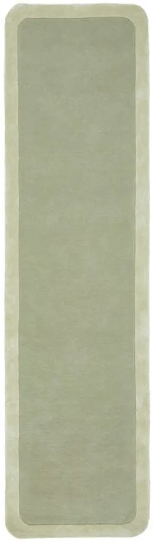 Hugo Floor Rug Sage 400 x 80cm by Unitex, a Contemporary Rugs for sale on Style Sourcebook