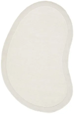 Cleo Floor Rug Milk 280 x 190cm by Unitex, a Contemporary Rugs for sale on Style Sourcebook
