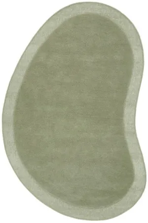Cleo Floor Rug Moss 165 x 115cm by Unitex, a Contemporary Rugs for sale on Style Sourcebook