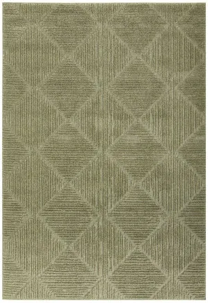 Envy Shilo Floor Rug Green 230 x 160cm by Unitex, a Contemporary Rugs for sale on Style Sourcebook