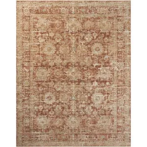 Heritage 03 Floor Rug Brick 230 x 160cm by Unitex, a Contemporary Rugs for sale on Style Sourcebook