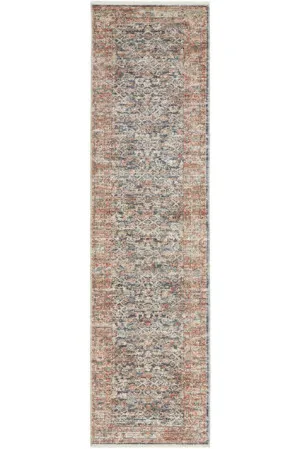 Heritage 12 Floor Rug Blue 370 x 80cm by Unitex, a Contemporary Rugs for sale on Style Sourcebook