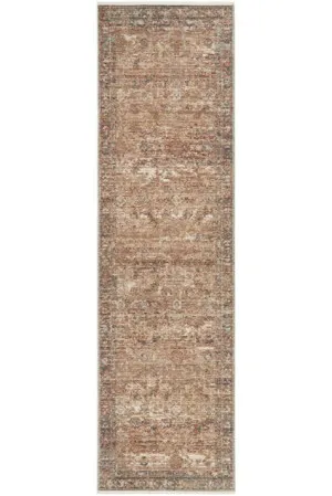 Heritage 13 Floor Rug Natural 285 x 80cm by Unitex, a Contemporary Rugs for sale on Style Sourcebook