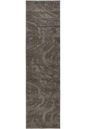 Haven Nyla Floor Rug Mocha 300 x 80cm by Unitex, a Contemporary Rugs for sale on Style Sourcebook