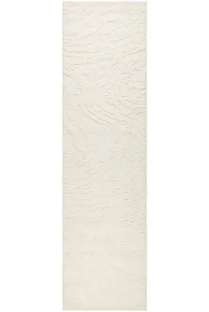 Haven Nyla Floor Rug White 400 x 80cm by Unitex, a Contemporary Rugs for sale on Style Sourcebook