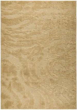 Haven Nyla Floor Rug Gold 290 x 200cm by Unitex, a Contemporary Rugs for sale on Style Sourcebook
