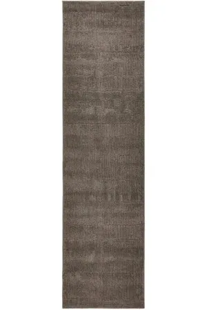 Haven Aliya Floor Rug Mocha 400 x 80cm by Unitex, a Contemporary Rugs for sale on Style Sourcebook