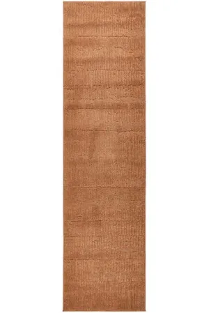 Haven Aliya Floor Rug Rust 400 x 80cm by Unitex, a Contemporary Rugs for sale on Style Sourcebook