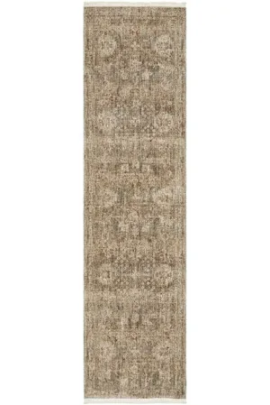 Bodrum Josie Floor Rug Moss 400 x 80cm by Unitex, a Contemporary Rugs for sale on Style Sourcebook