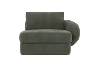 Esme Tribute Dark Jade Right Arm Facing Chair Module by James Lane, a Sofas for sale on Style Sourcebook