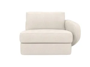 Esme Tribute Ice Right Arm Facing Chair Module by James Lane, a Sofas for sale on Style Sourcebook