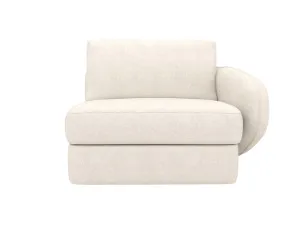 Esme Noa Fog Right Arm Facing Chair Module by James Lane, a Sofas for sale on Style Sourcebook